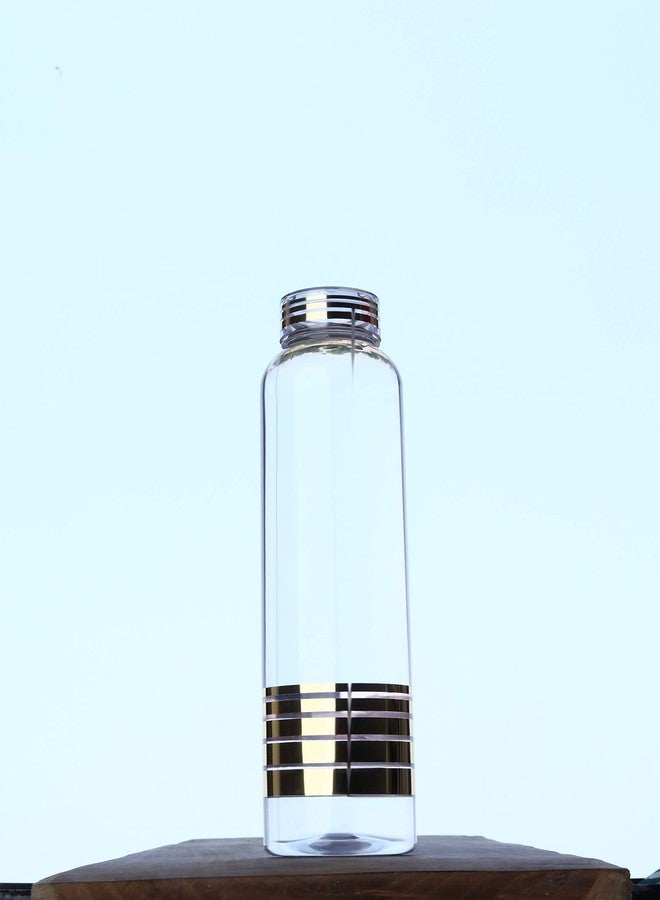 castanea water bottles 1 litre set of 4, bottles for fridge, Transparent, 1000 ml - Image 5